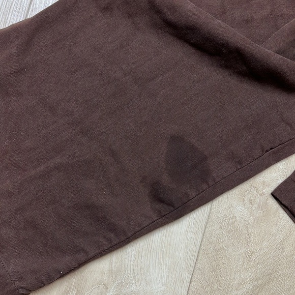 NEW Reformation Mason Wide Leg Trouser Pants in Cafe Brown, SIZE 2 1391 - Picture 8 of 8